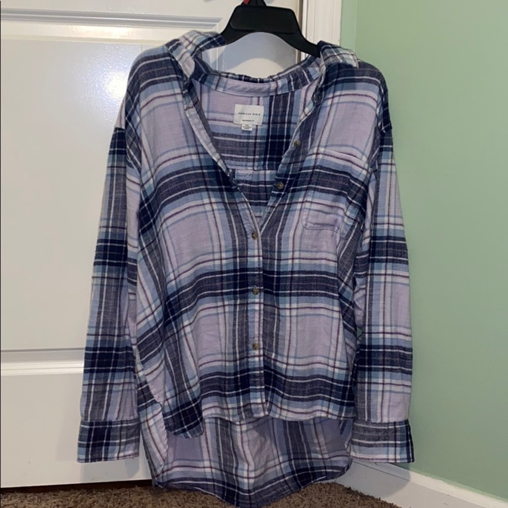 American Eagle flannel